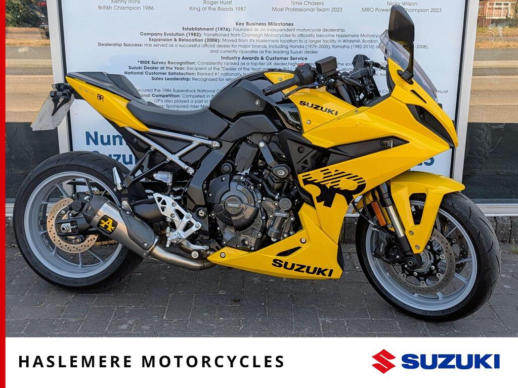 Suzuki GSX-8R