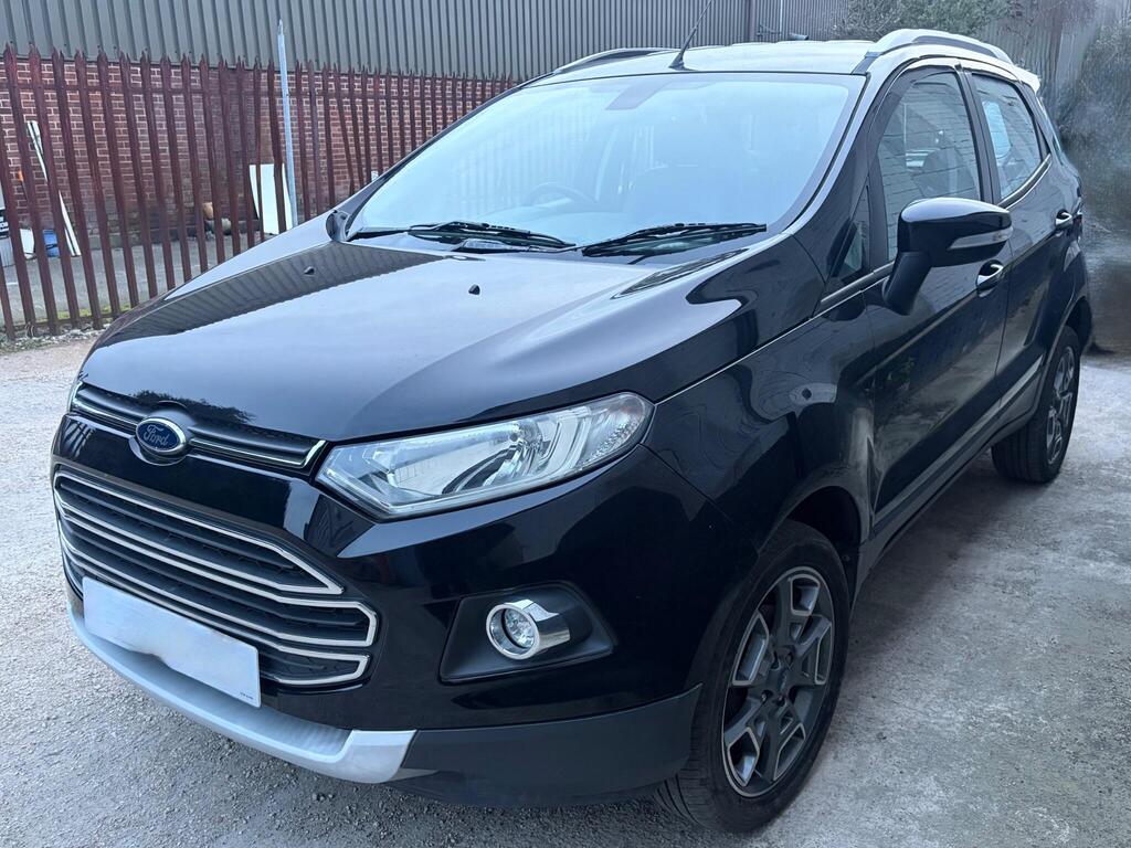 Ford EcoSport SUV 1.5 TDCi Titanium 2WD Euro 5 5dr
