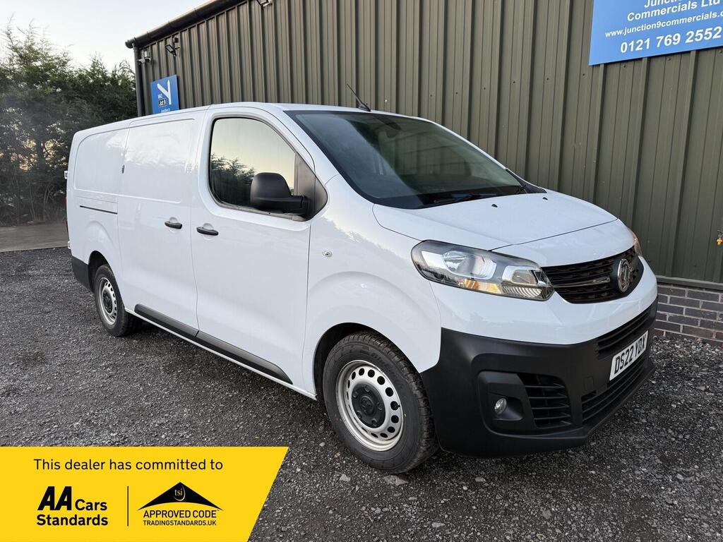 Vauxhall Vivaro Panel Van 1.5 Turbo D 2900 Dynamic L2 H1 Euro 6 (s/s) 6dr