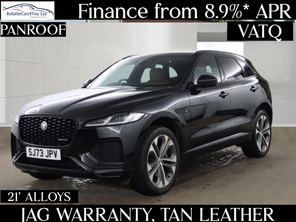 Jaguar F-PACE SUV 2.0 D200 MHEV R-Dynamic HSE Black Auto AWD Euro 6 (s/s) 5dr