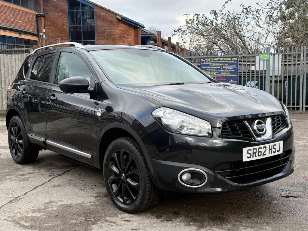 Nissan Qashqai SUV 1.6 n-tec+ 2WD Euro 5 5dr