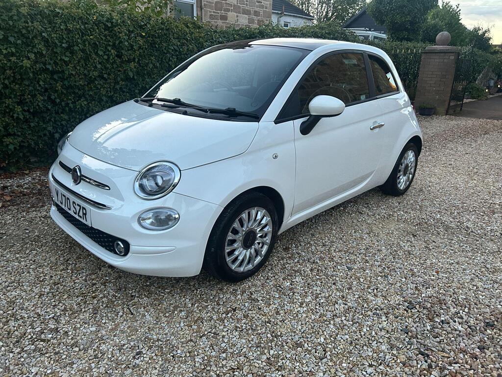 Fiat 500 Hatchback 1.0 MHEV Lounge Euro 6 (s/s) 3dr