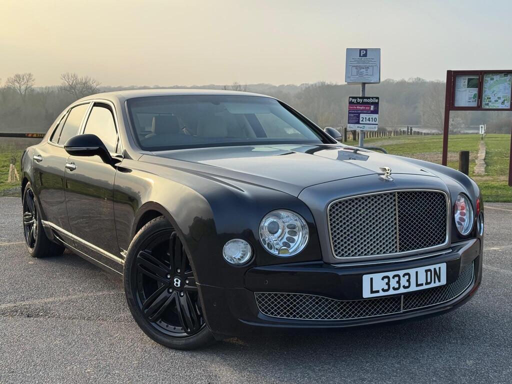 Bentley Mulsanne Saloon 6.75 V8 Auto Euro 5 4dr