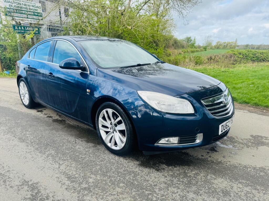 Vauxhall Insignia Hatchback 1.4T SRi Nav Euro 5 (s/s) 5dr