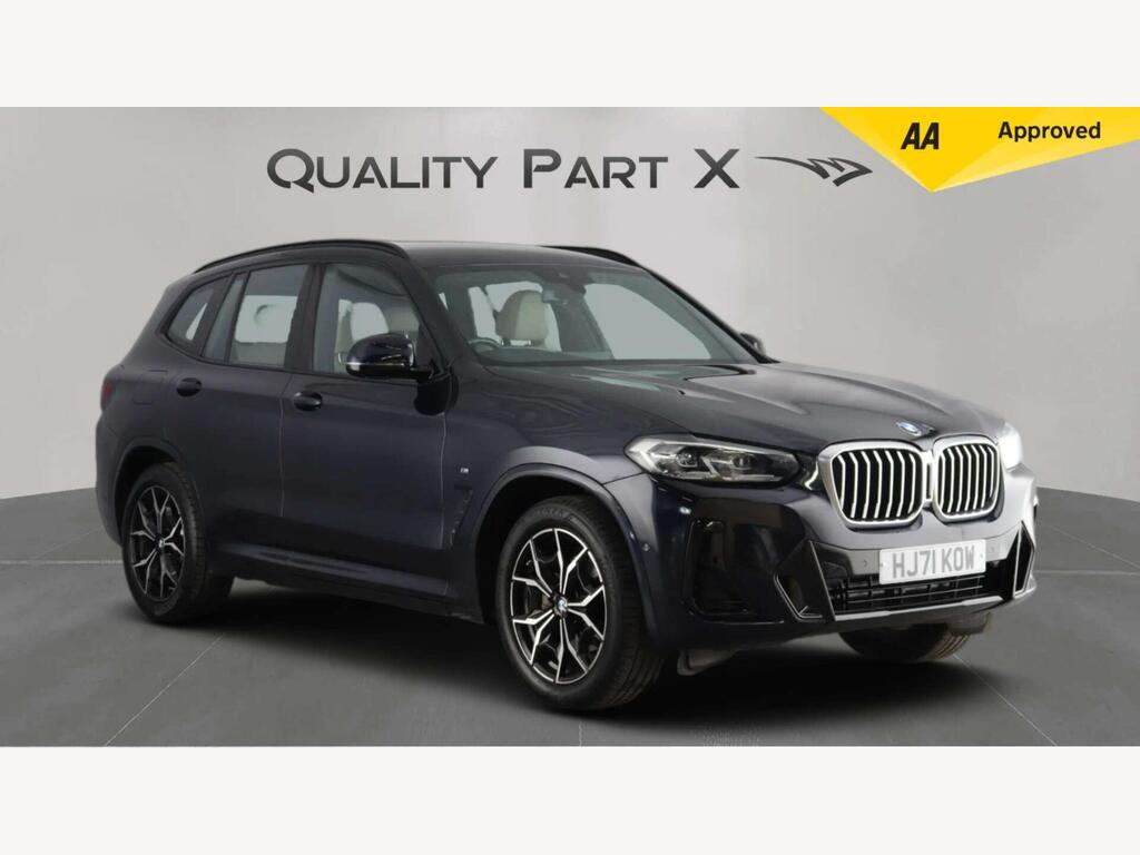 BMW X3 SUV 2.0 20d MHT M Sport Auto xDrive Euro 6 (s/s) 5dr