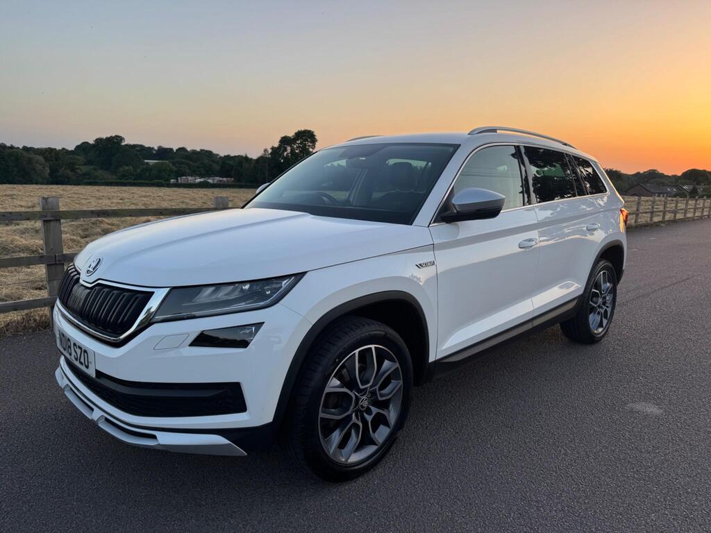 Skoda Kodiaq SUV 2.0 TDI Scout 4WD Euro 6 (s/s) 5dr (7 Seat)