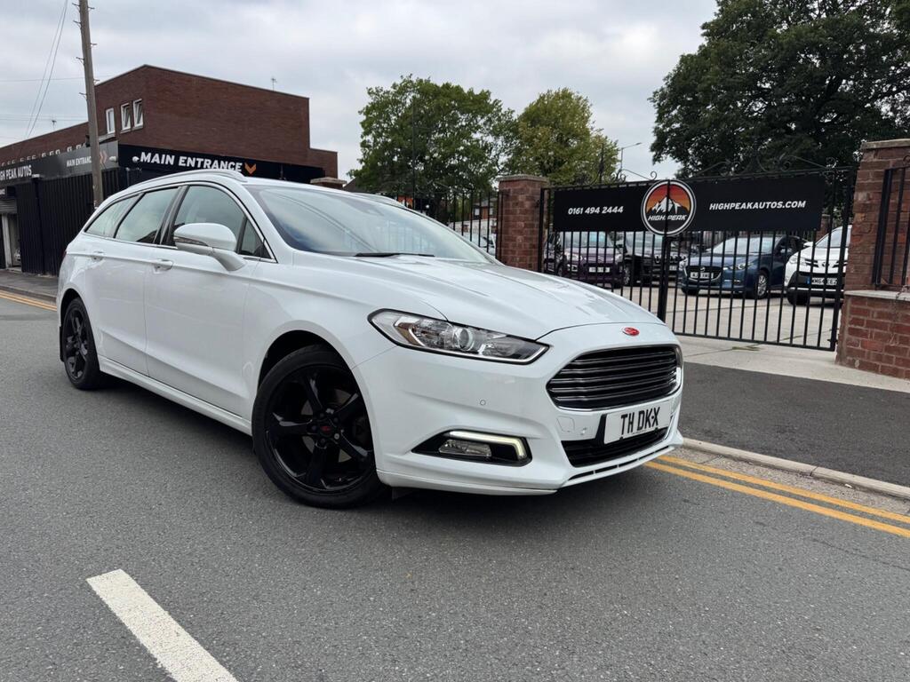 Ford Mondeo Estate 2.0 TDCi Titanium Powershift Euro 6 (s/s) 5dr