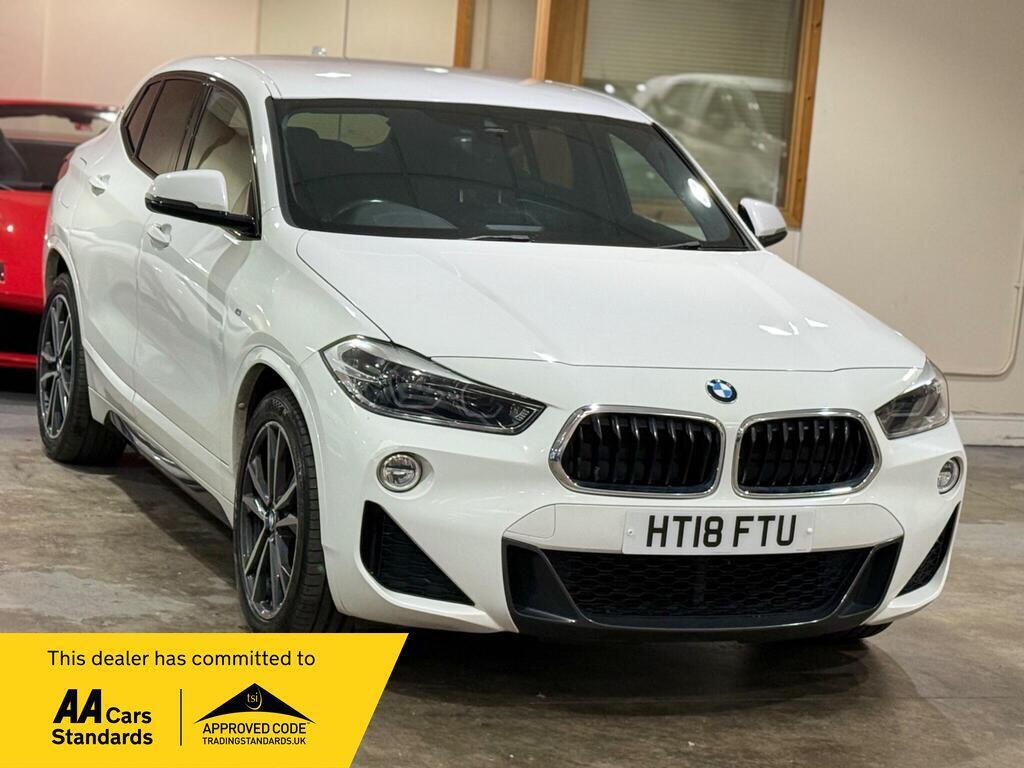 BMW X2 SUV 2.0 20d M Sport Auto xDrive Euro 6 (s/s) 5dr