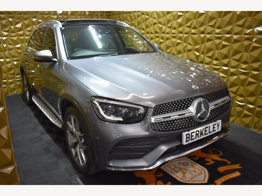 Mercedes-Benz GLC SUV 2.0 GLC300 MHEV AMG Line (Premium Plus) G-Tronic+ 4MATIC Euro 6 (s/s) 5dr