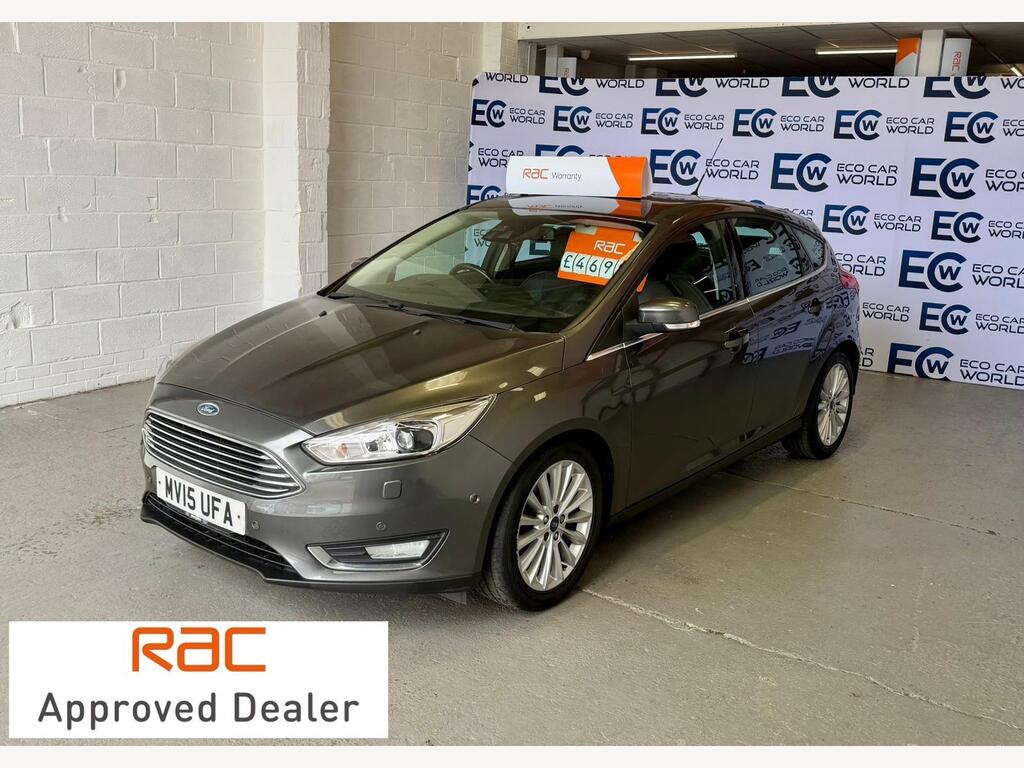 Ford Focus Hatchback 1.0T EcoBoost Titanium X Euro 6 (s/s) 5dr