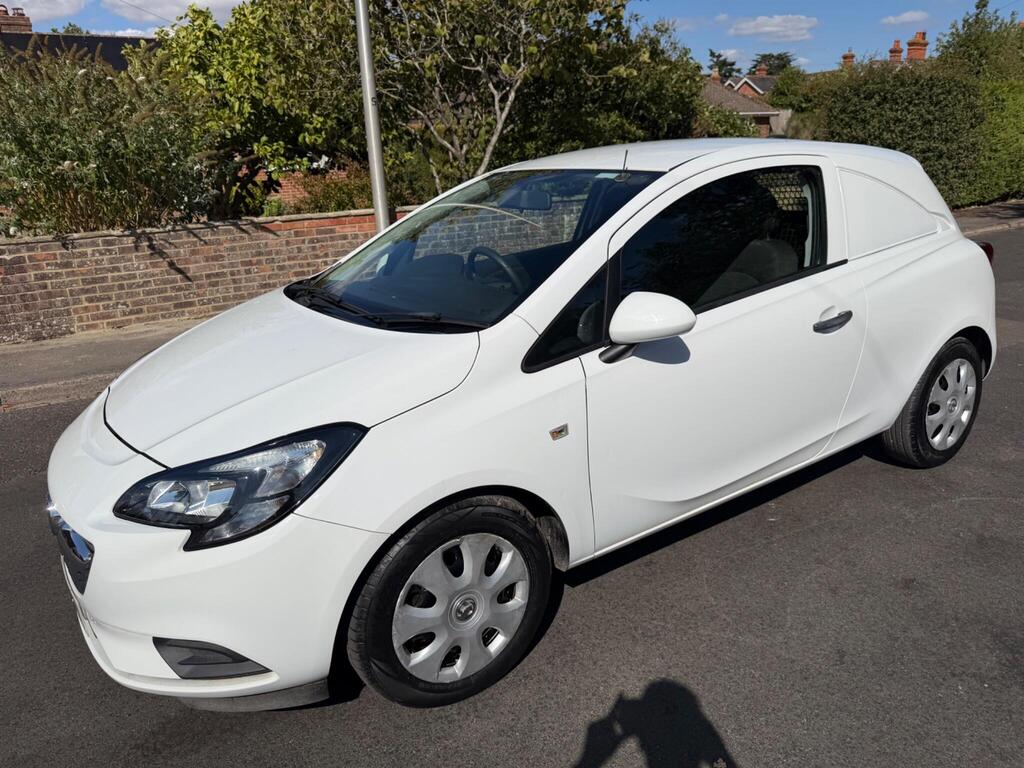 Vauxhall Corsa Van Car Derived Van 1.3 CDTi ecoFLEX 16v FWD L1 H1 3dr