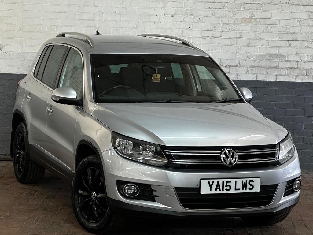Volkswagen Tiguan SUV 2.0 TDI BlueMotion Tech Match 4WD Euro 6 (s/s) 5dr