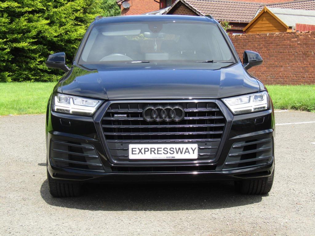 Used Audi Q7 Suv 3.0 Tdi V6 50 Black Edition Tiptronic Quattro Euro 6 ...