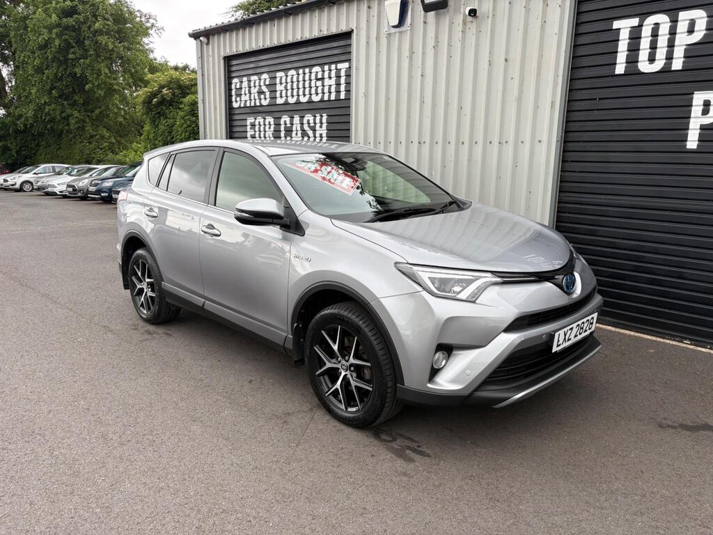 Toyota RAV4 SUV 2.5 VVT-h Design CVT 4WD Euro 6 (s/s) 5dr