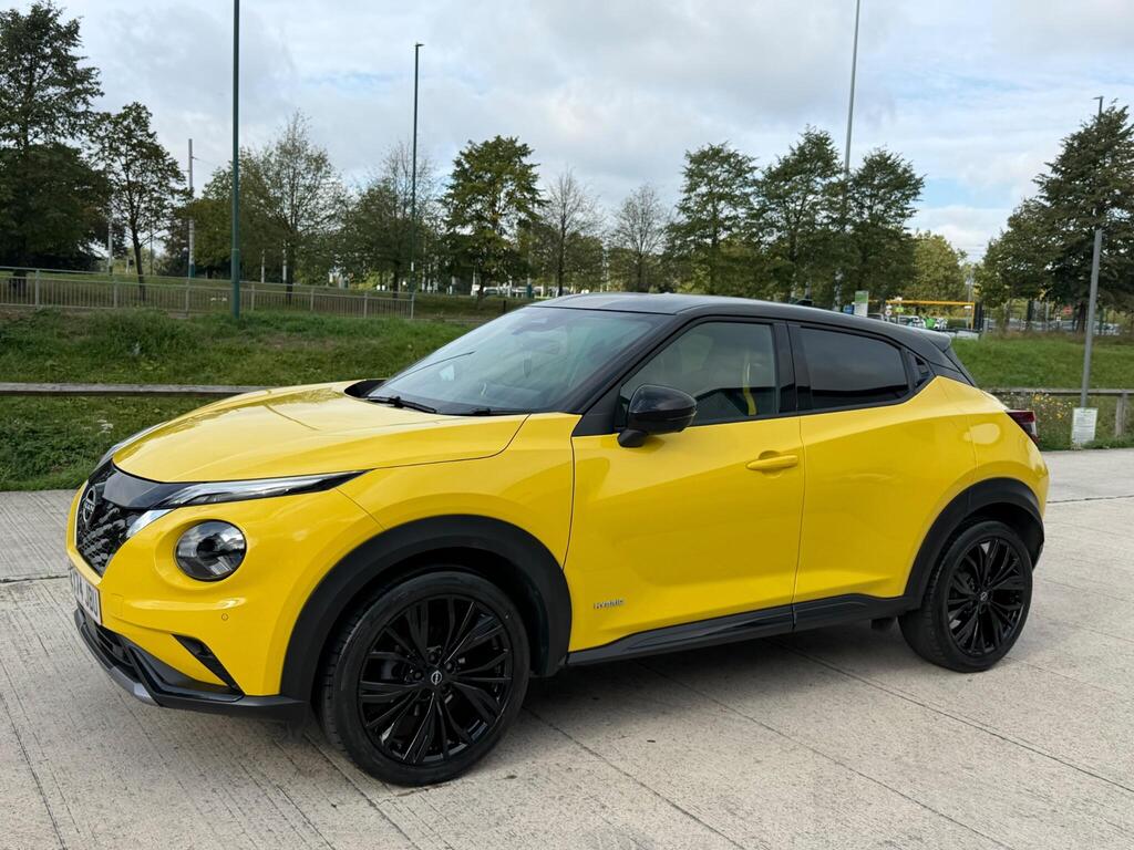 Nissan Juke SUV 1.6 N-Sport Auto Euro 6 5dr