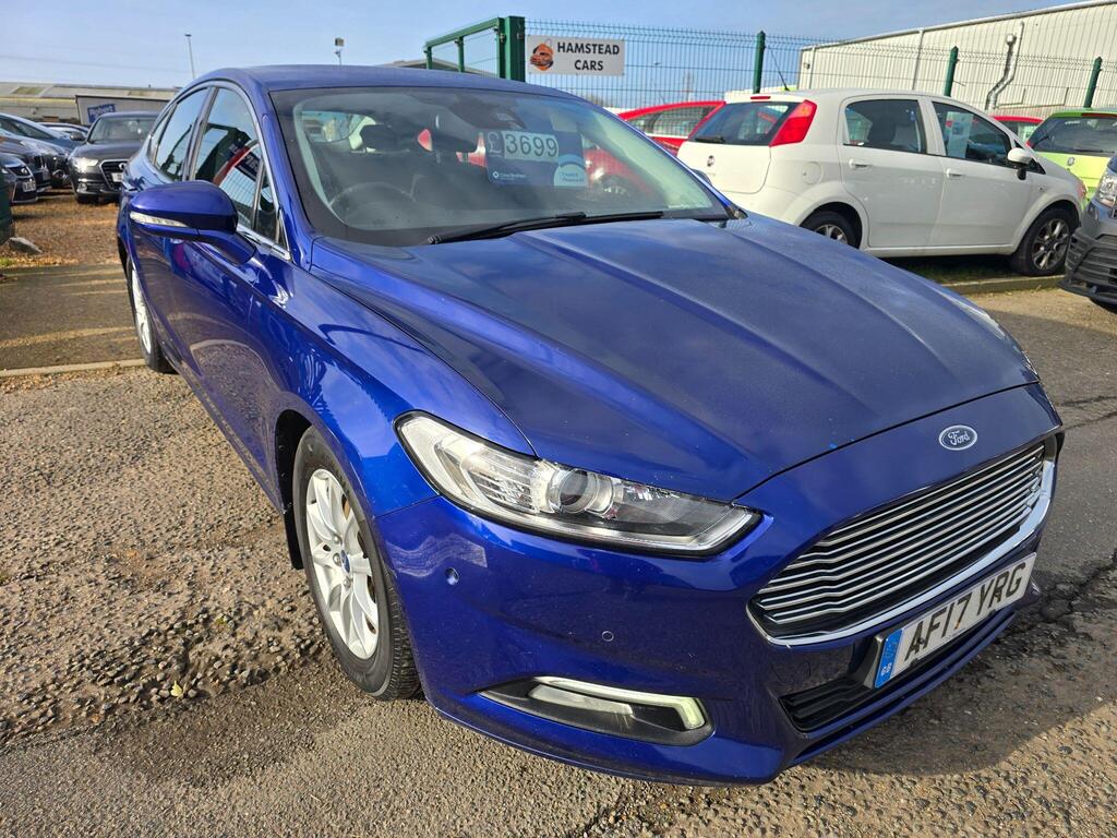 Ford Mondeo Hatchback 1.5 TDCi ECOnetic Zetec Euro 6 (s/s) 5dr