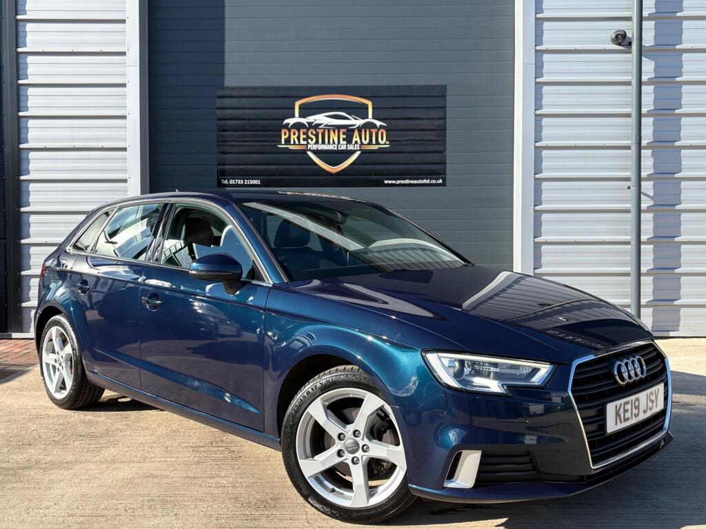 Audi A3 Hatchback 1.5 TFSI CoD 35 Sport Sportback Euro 6 (s/s) 5dr
