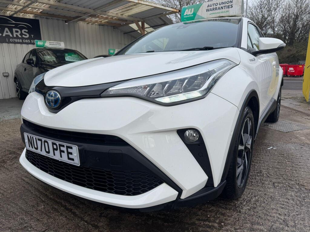 Toyota C-HR SUV 2.0 VVT-h Design CVT Euro 6 (s/s) 5dr