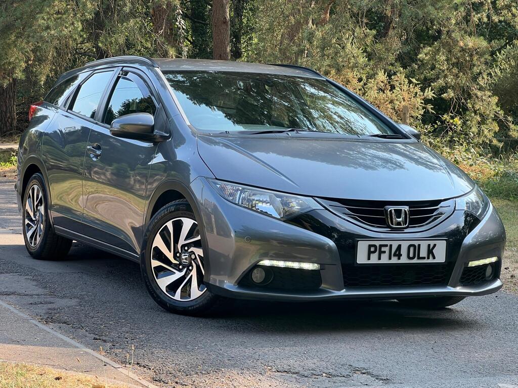 Honda Civic Estate 1.6 i-DTEC SE Plus Tourer Euro 5 (s/s) 5dr