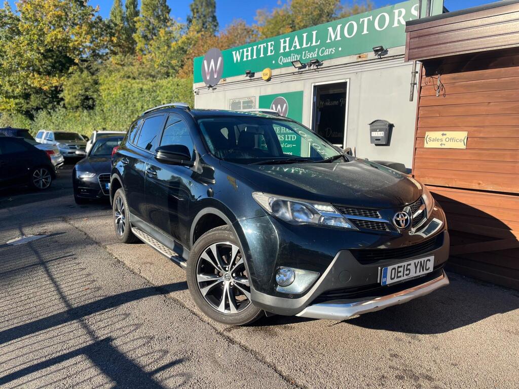 Toyota RAV4 SUV 2.2 D-CAT Invincible Auto 4WD Euro 5 5dr