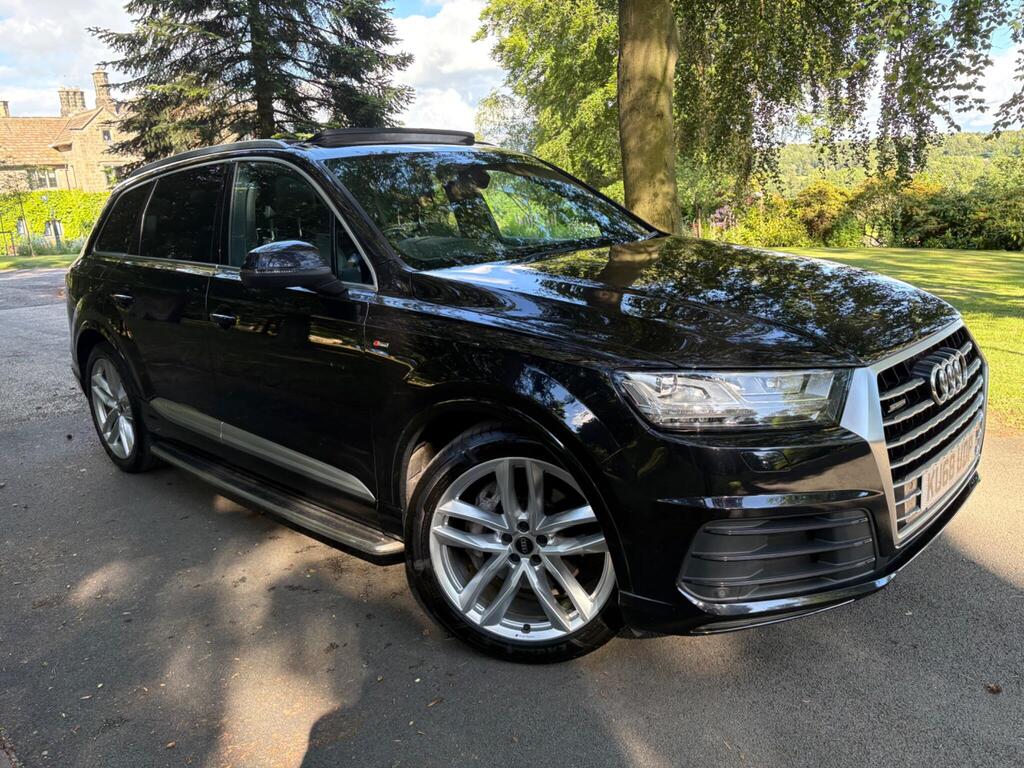 Audi Q7 SUV 3.0 TDI V6 50 S line Tiptronic quattro Euro 6 (s/s) 5dr