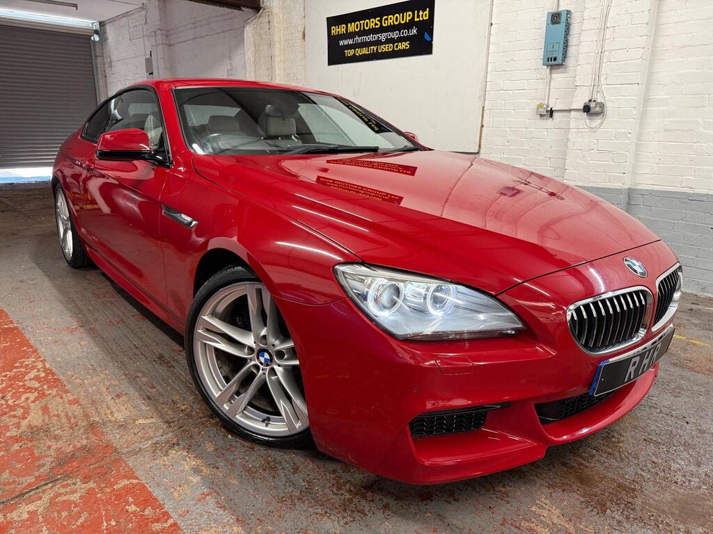 BMW 6 Series Coupe 3.0 640d M Sport Steptronic Euro 5 (s/s) 2dr