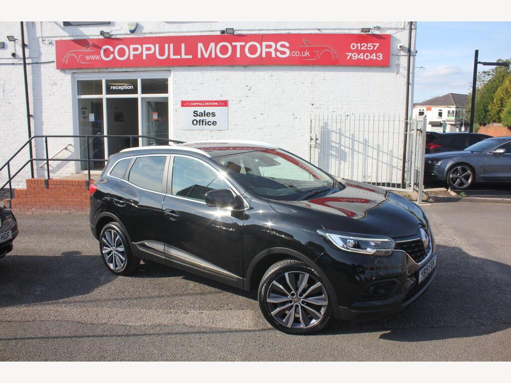 Renault Kadjar SUV 1.3 TCe Iconic Euro 6 (s/s) 5dr