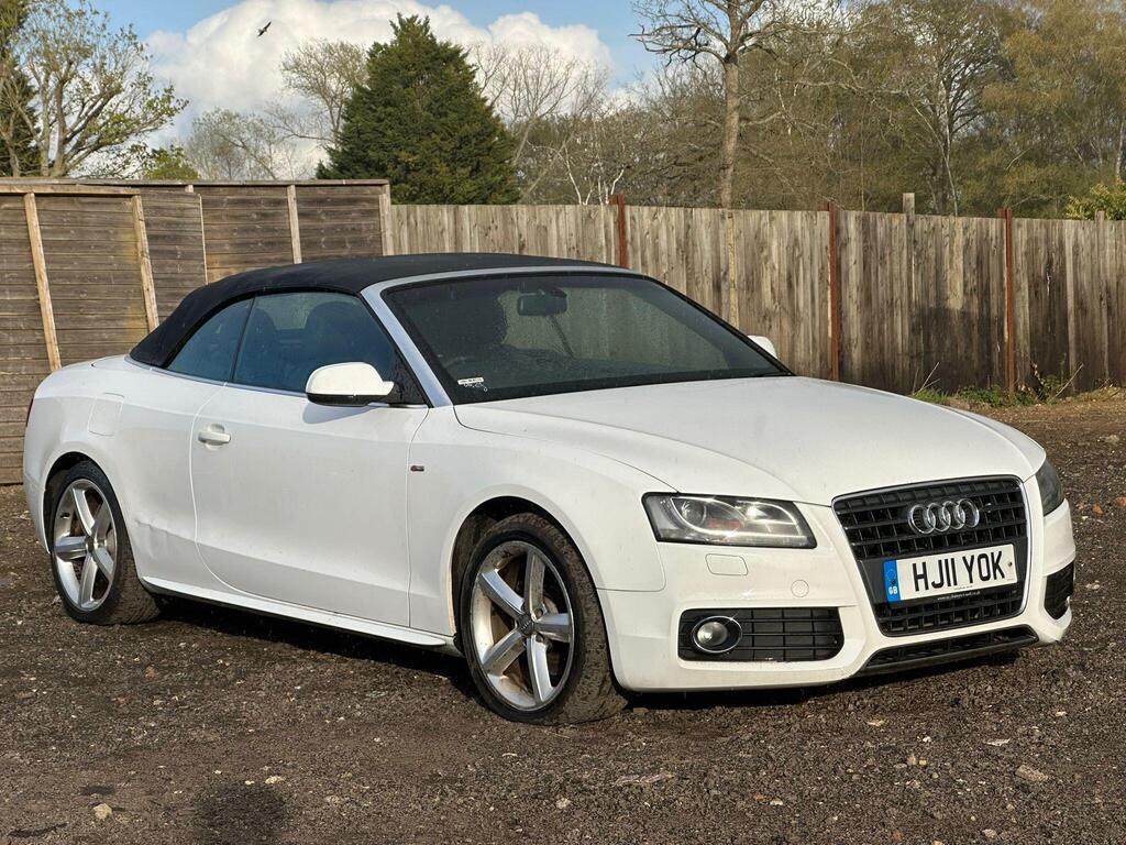 Audi A5 Cabriolet