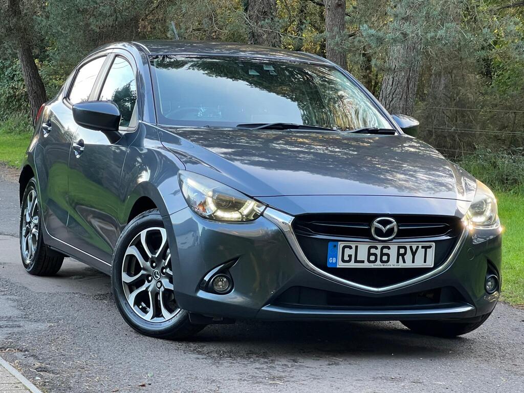 Mazda Mazda2 Hatchback 1.5 SKYACTIV-G Sport Nav Euro 6 (s/s) 5dr