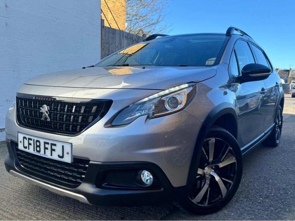 Peugeot 2008 SUV 1.2 PureTech GT Line EAT Euro 6 (s/s) 5dr