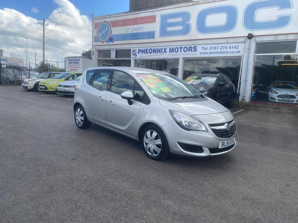 Vauxhall Meriva MPV 1.4i Turbo Exclusiv Auto Euro 6 5dr