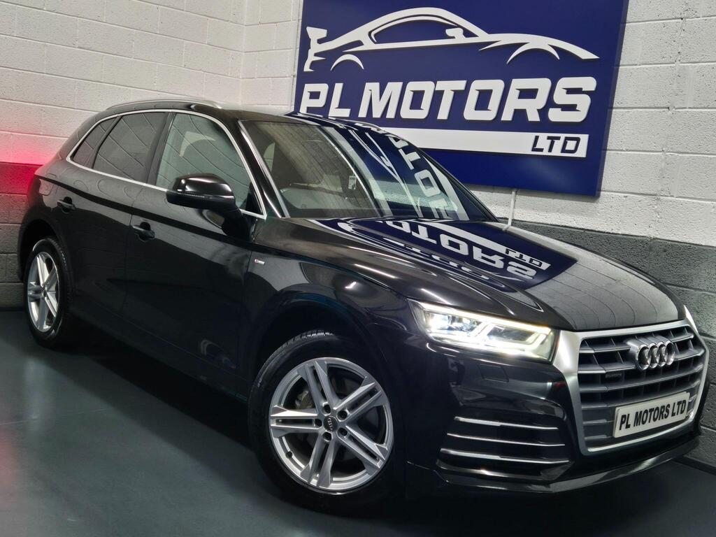 Audi Q5 SUV 2.0 TDI 40 S line S Tronic quattro Euro 6 (s/s) 5dr