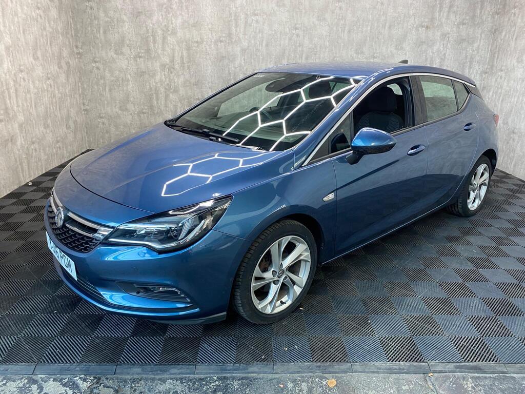Vauxhall Astra Hatchback 1.4i Turbo SRi Nav Euro 6 5dr