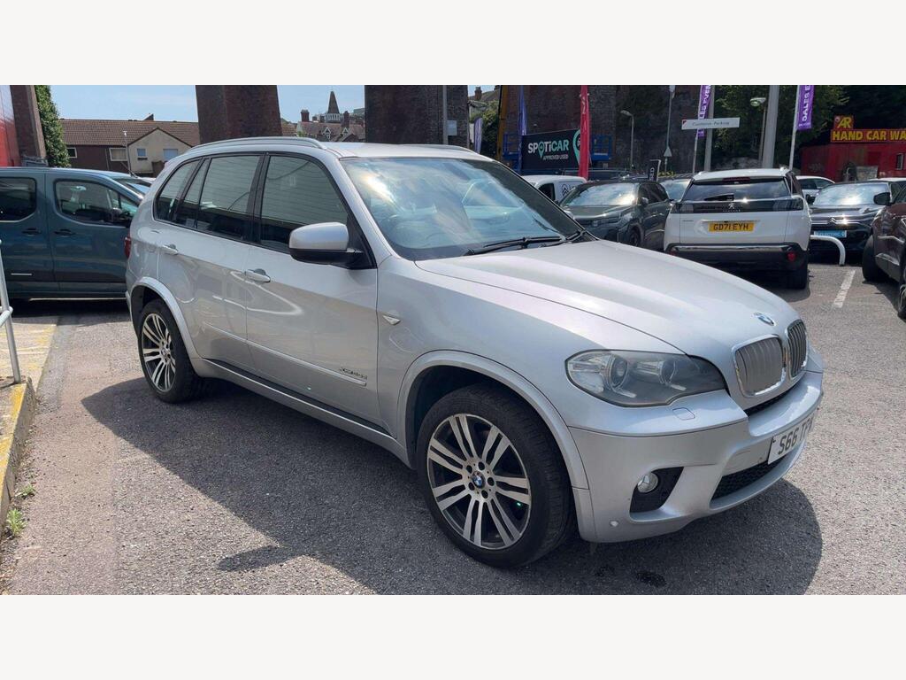 BMW X5 SUV 3.0 40d M Sport Steptronic xDrive Euro 5 5dr