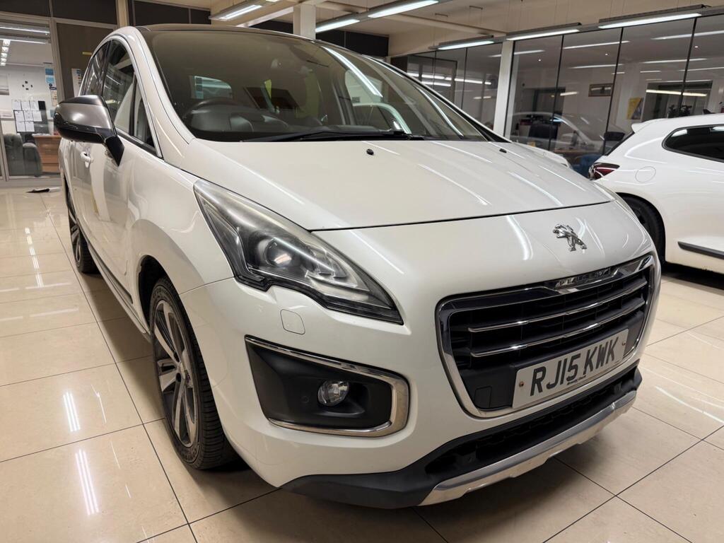 Peugeot 3008 SUV 2.0 HDi Allure Euro 5 5dr