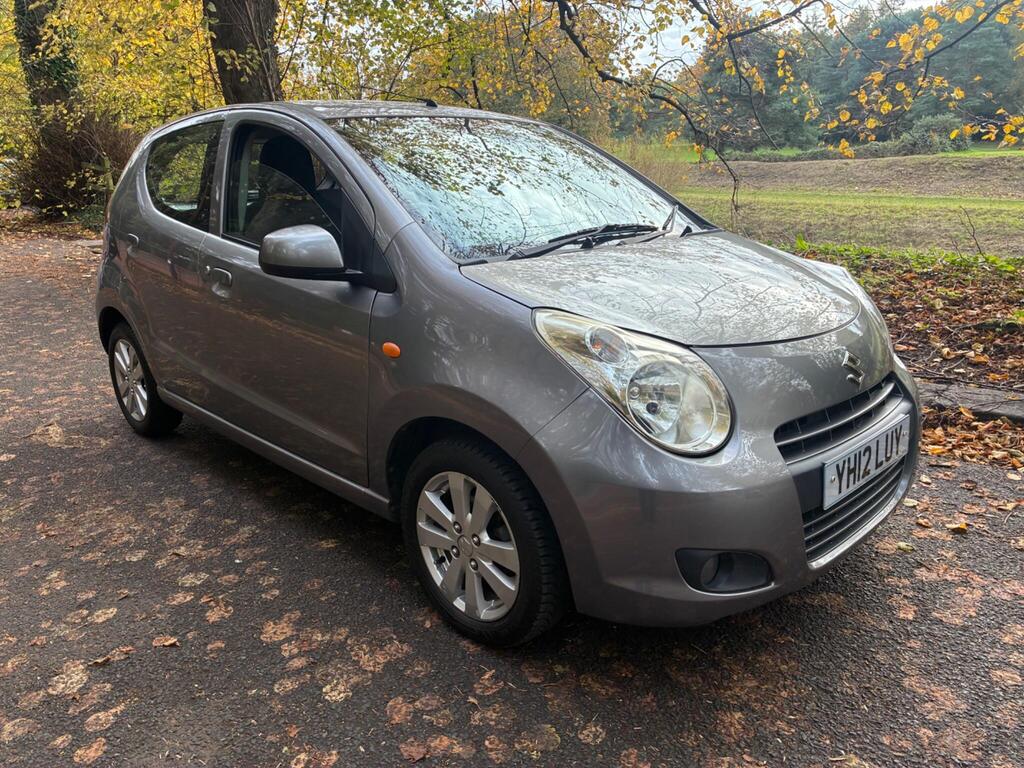 Suzuki Alto Hatchback 1.0 12V SZ4 Auto Euro 5 5dr