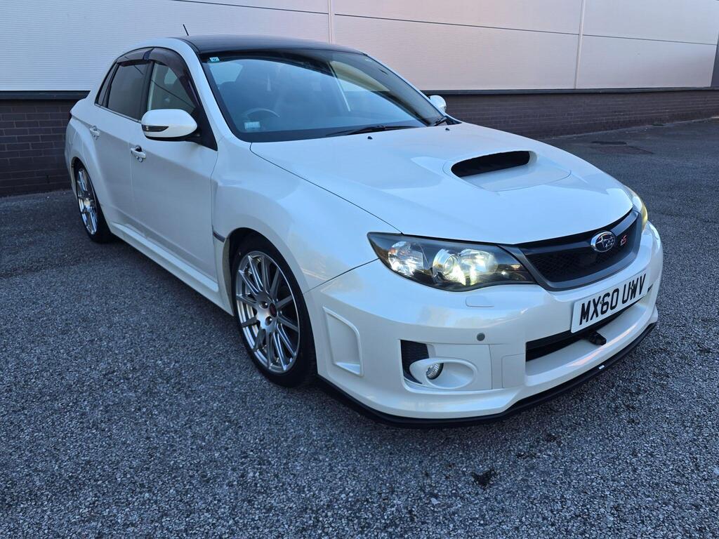 Subaru Impreza Saloon 2.5 WRX STI A-Line tS
