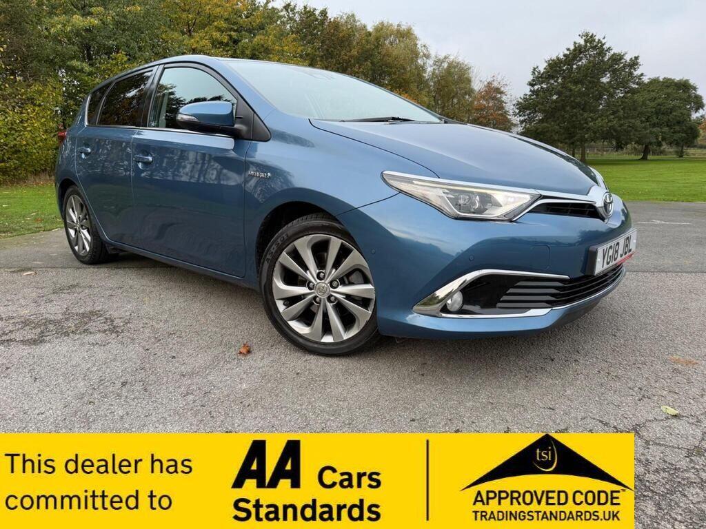 Toyota Auris Hatchback 1.8 VVT-h Excel CVT Euro 6 (s/s) 5dr
