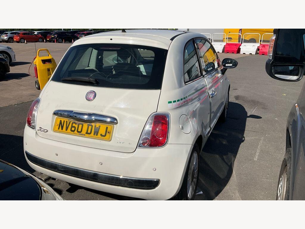 Fiat 500 Hatchback 1.2 Lounge Euro 5 (s/s) 3dr