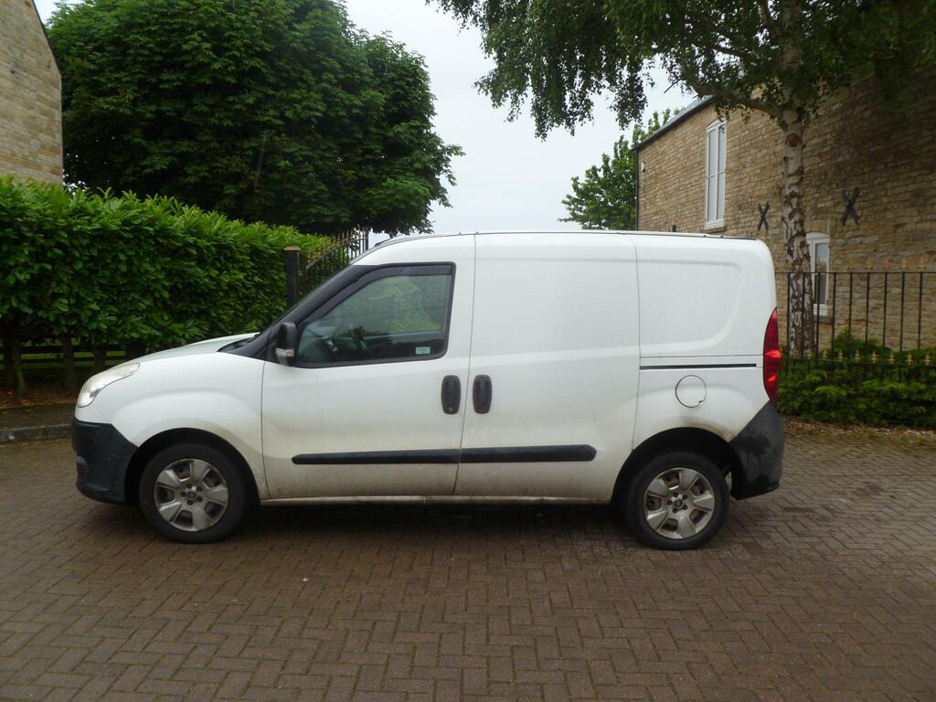 Fiat Doblo Panel Van 1.3 JTD MultiJet 16v L1 H1 4dr