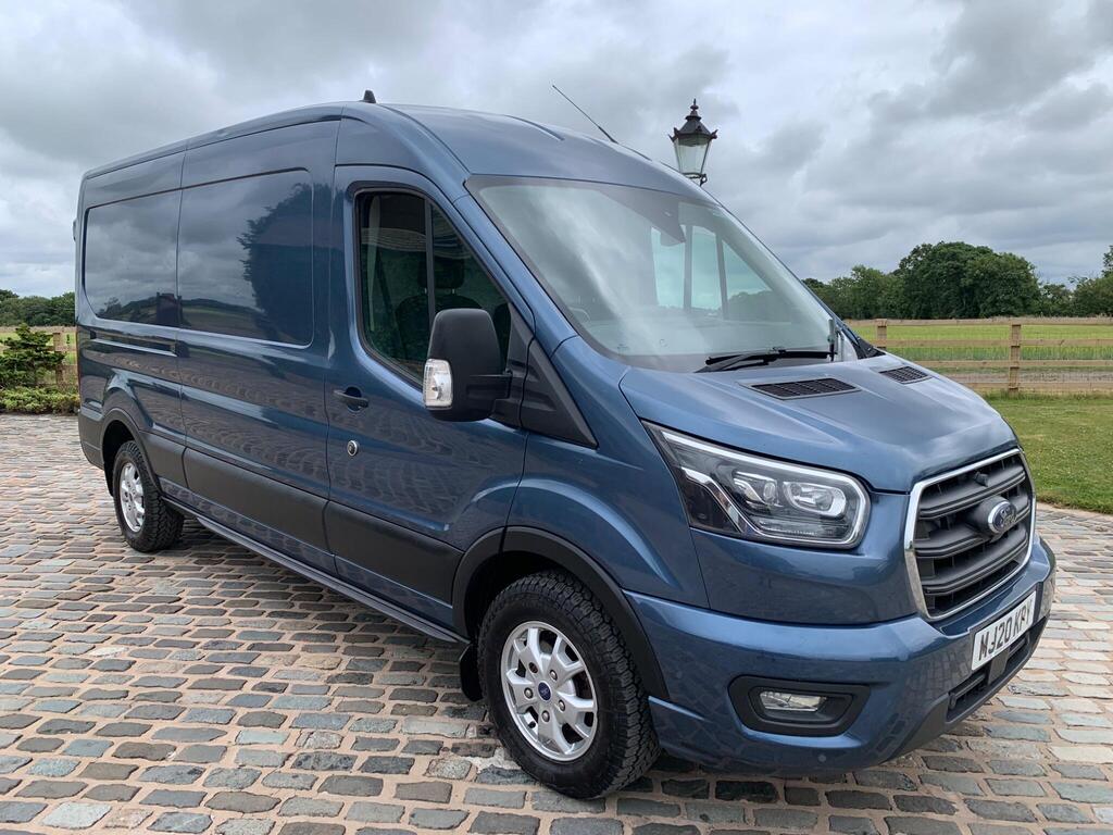 Ford Transit Panel Van 2.0 350 EcoBlue Limited RWD L3 H2 Euro 6 (s/s) 5dr