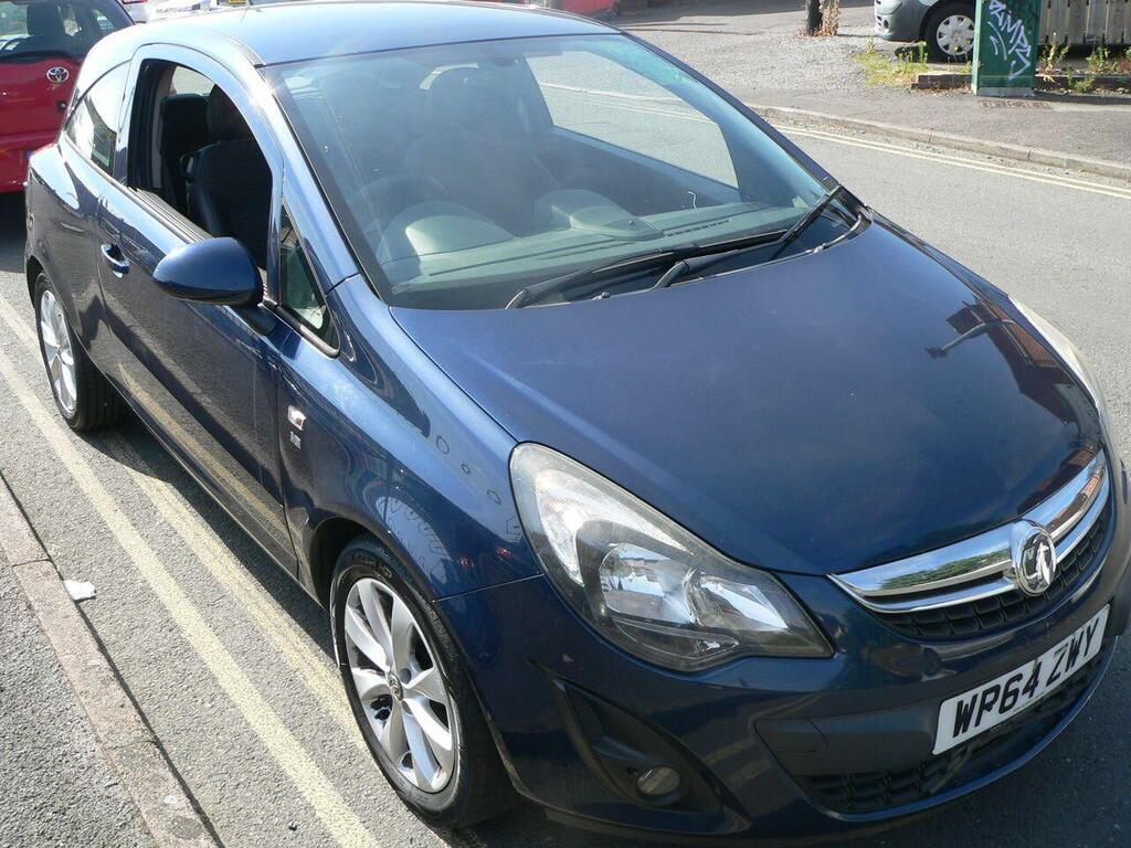 Vauxhall Corsa Hatchback 1.2 16V Excite Euro 5 3dr (A/C)