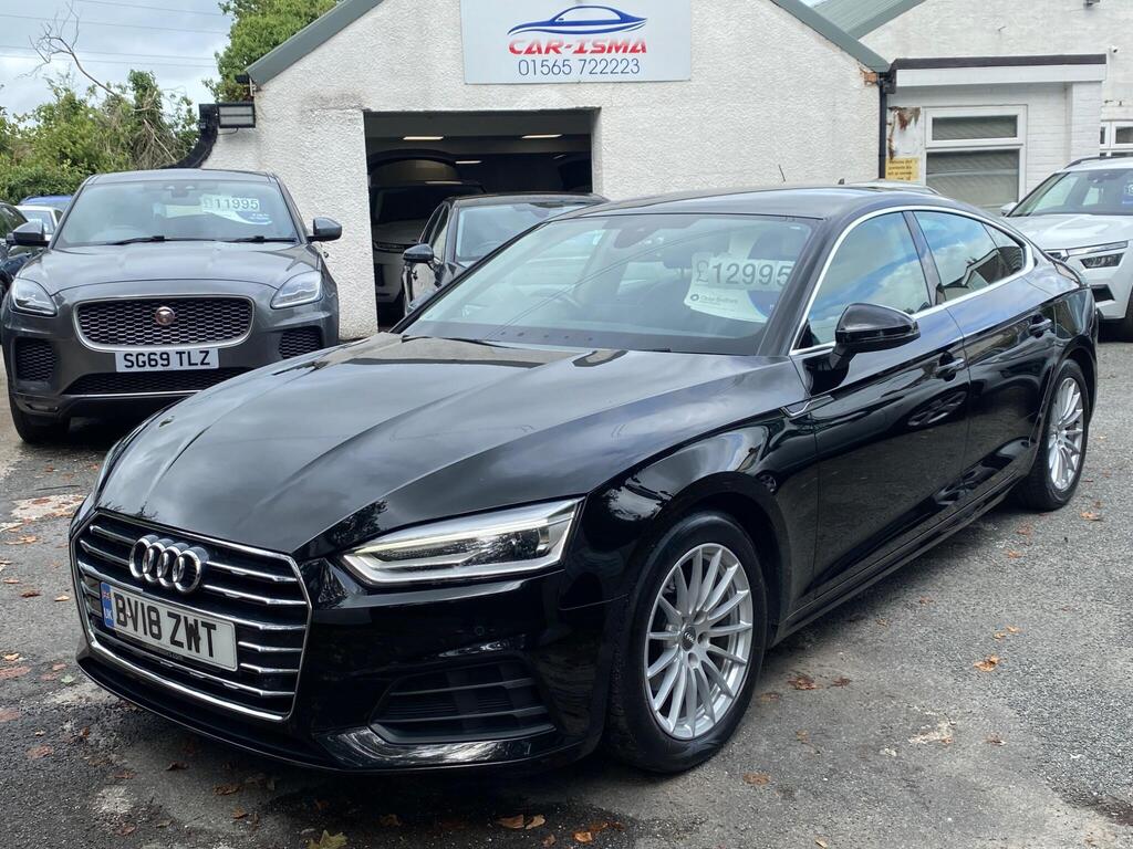 Audi A5 Hatchback 1.4 TFSI SE Sportback S Tronic Euro 6 (s/s) 5dr