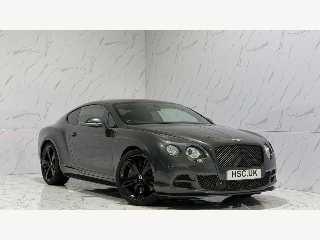 Bentley Continental Coupe 6.0 W12 GT Speed Auto 4WD Euro 5 2dr