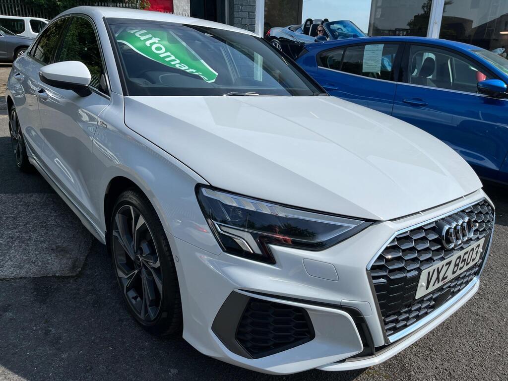 Audi A3 Saloon 1.5 TFSI 35 S line S Tronic Euro 6 (s/s) 4dr
