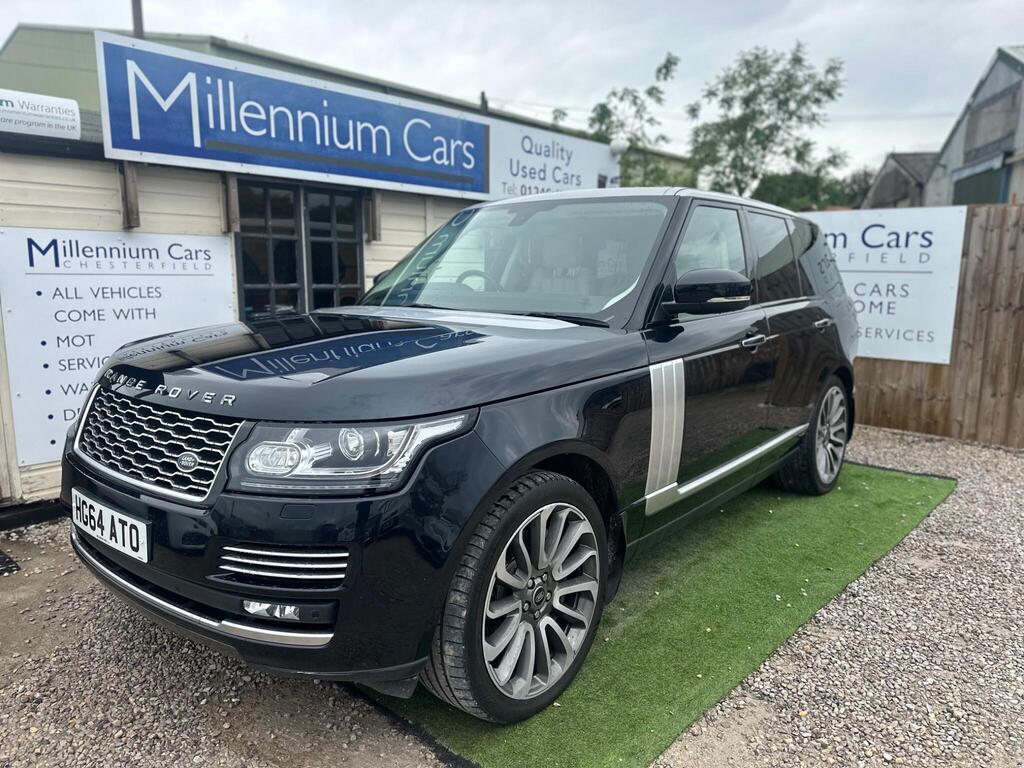 Land Rover Range Rover SUV 4.4 SD V8 Vogue SE Auto 4WD Euro 5 5dr