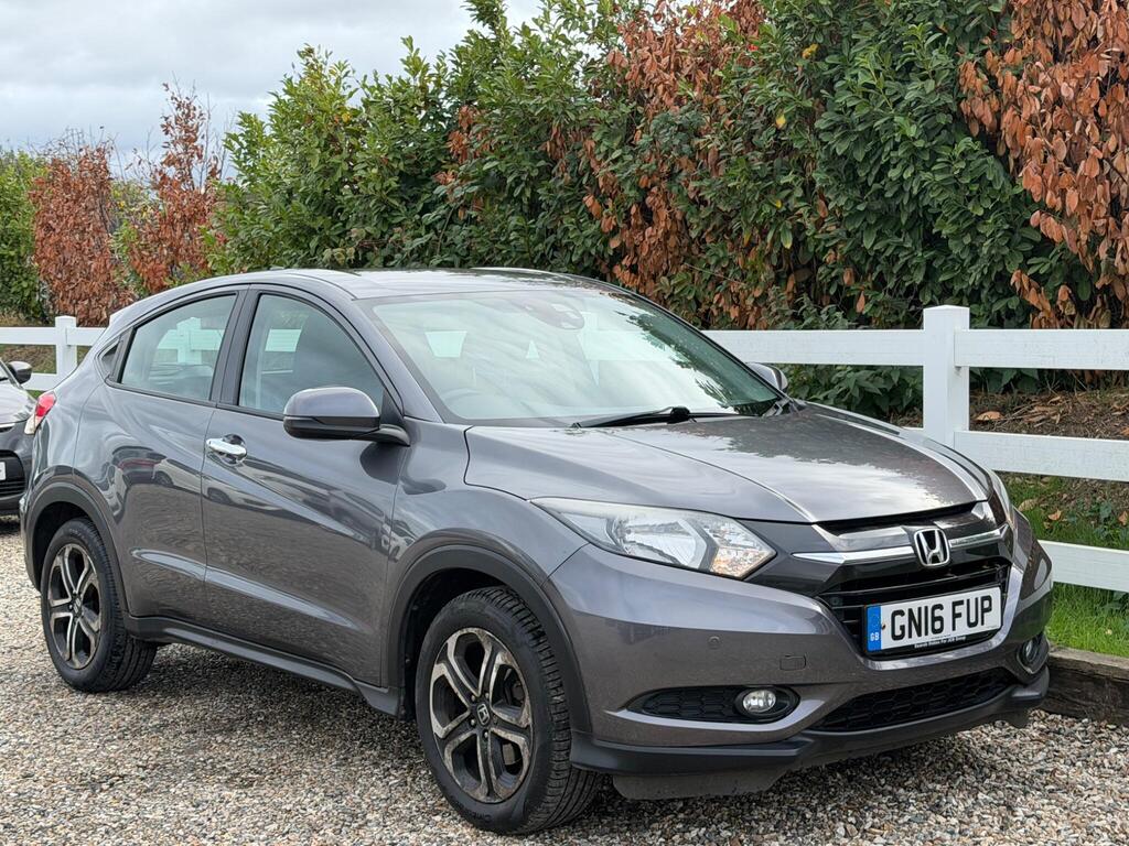 2016 Honda HR-V thumbnail 4
