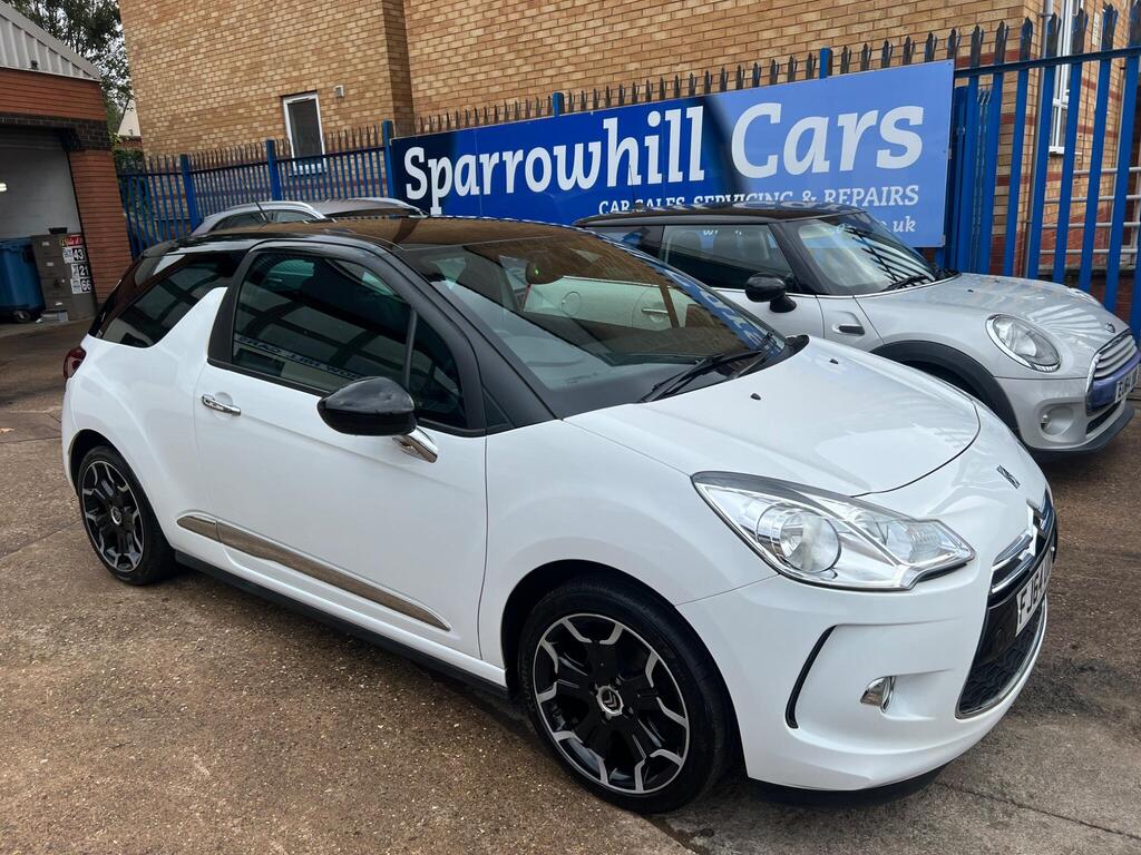 Citroen DS3 Hatchback 1.6 VTi DStyle Plus Euro 5 3dr