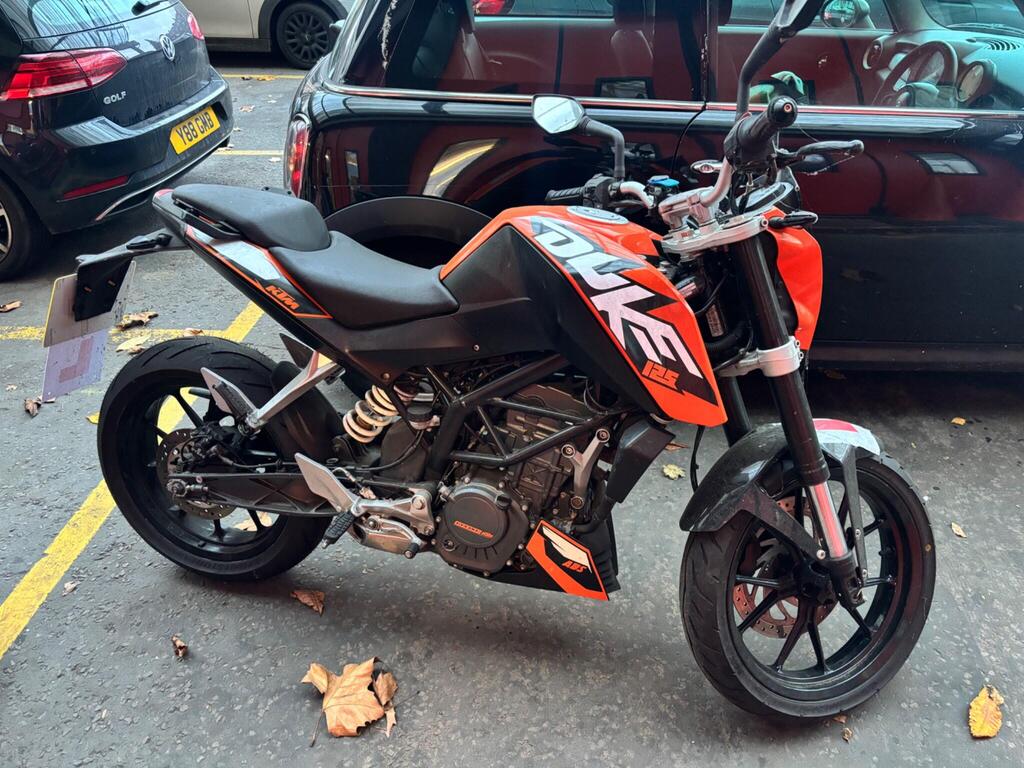 KTM 125 Duke