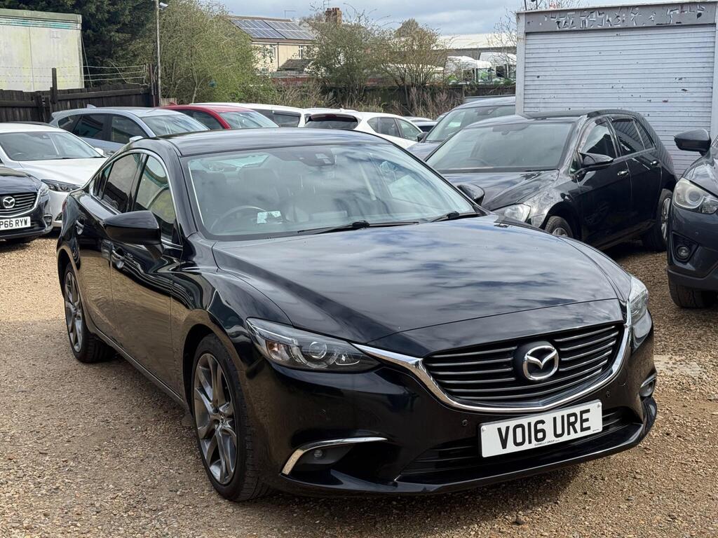 Mazda Mazda6 Saloon 2.2 SKYACTIV-D Sport Nav Euro 6 (s/s) 4dr